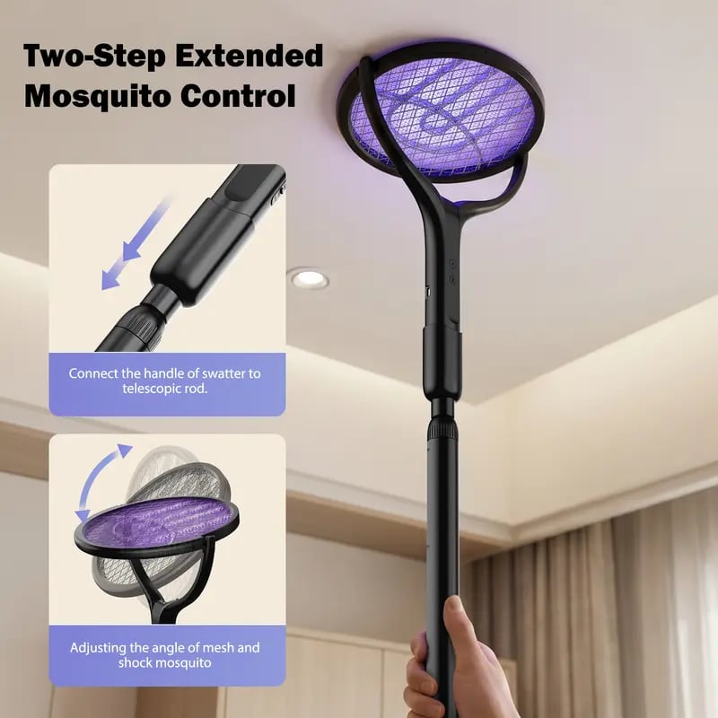 2 in 1 Multifunction Bug Zapper 🦟
