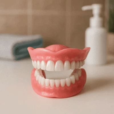 👑 Mother's Day Blowout: 70% OFF Ends Tonight! 🏆 Custom-Fit Dentures | Smile with Confidence
