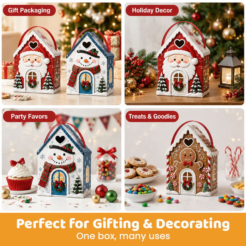 🎄Christmas Cottage Gift Box