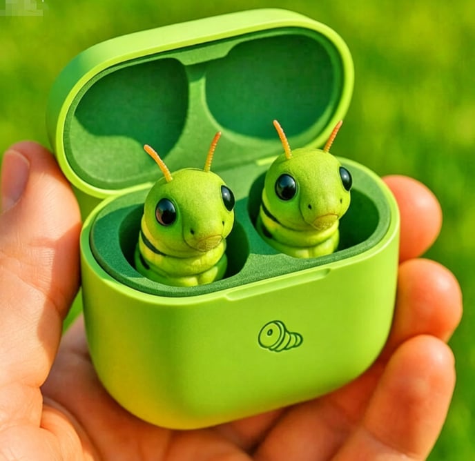 Premium 3D Artist-Series Animal Wireless Earbuds | Wireless Earphones with Cartoon Charging Case