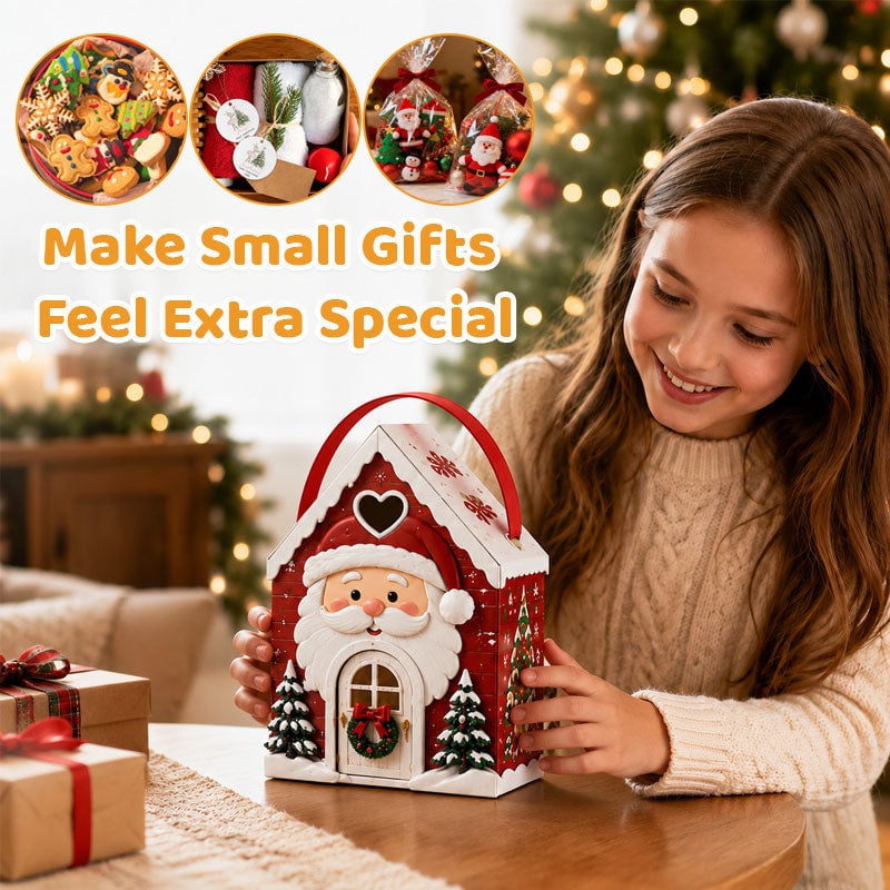 🎄Christmas Cottage Gift Box