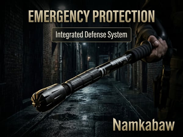 Tactical Cane -Ultimate Strength for Every Terrain