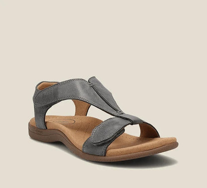 🔥Last Day Promotion 50% OFF -Leather Adjustable Sandals