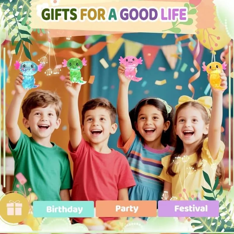 🎁Slow Rising Squishies – Soft Sensory Stress Relief Toys for Kids, Gifts & Parties