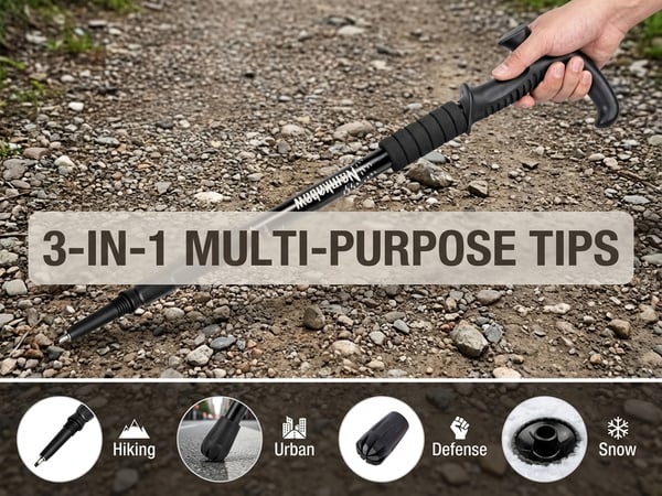 Tactical Cane -Ultimate Strength for Every Terrain