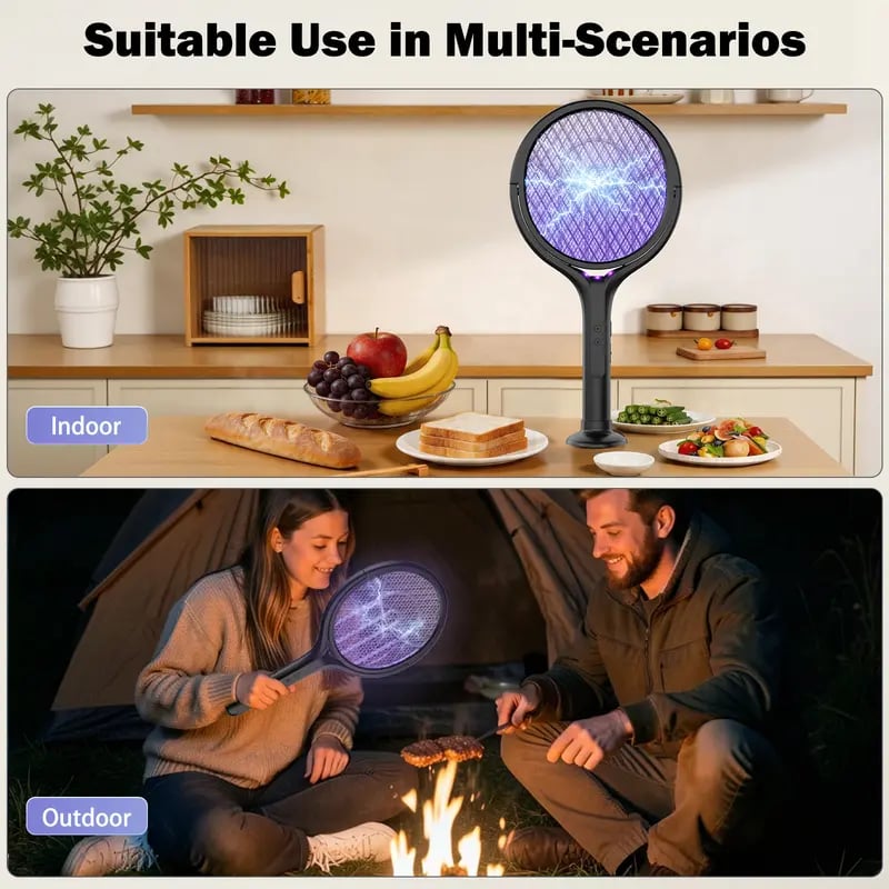 2 in 1 Multifunction Bug Zapper 🦟