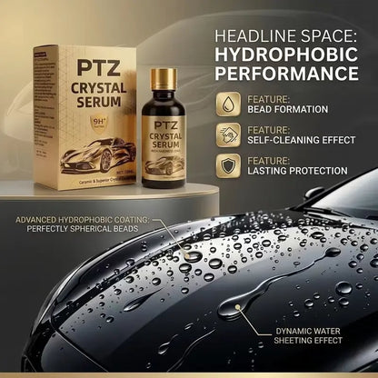 🔥Limited-time discount of 46%🔥Advanced Graphene Ceramic Coating for Cars(50ML)