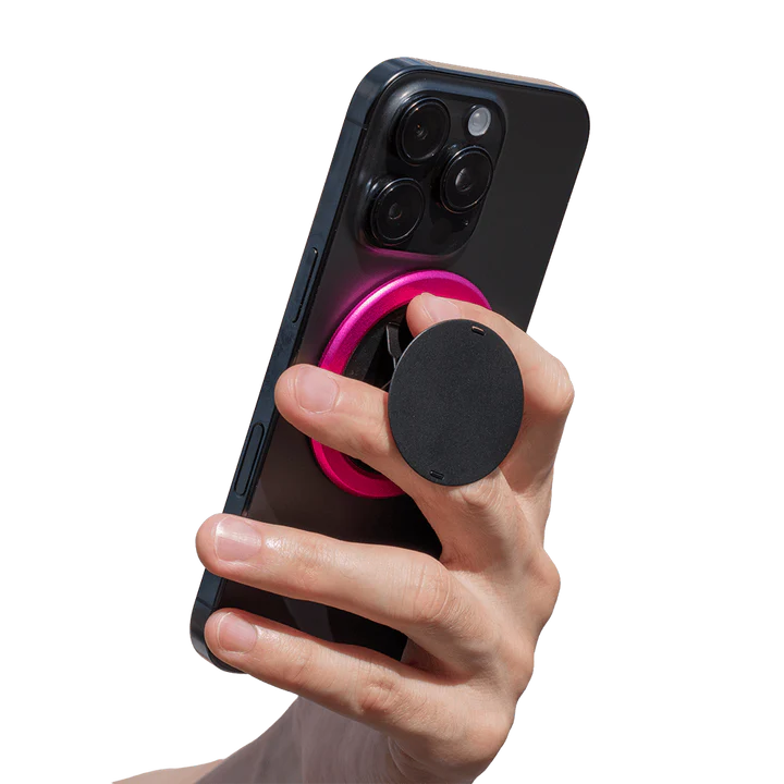 Snap Grip 5: Ultra-Thin Magnetic Grip & Stand with MagSafe