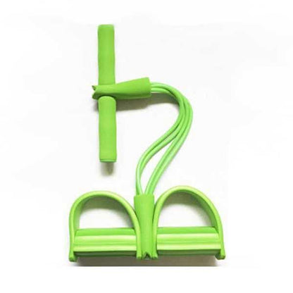 💪Multi-functional Pedal Resistance Band Trainer – Portable Foot Pedal Fitness Equipment for Home Gym🌿🏠
