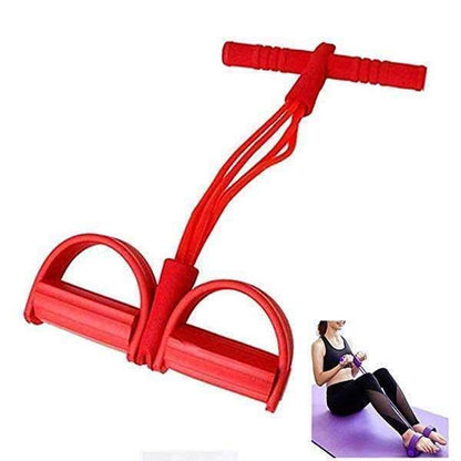 💪Multi-functional Pedal Resistance Band Trainer – Portable Foot Pedal Fitness Equipment for Home Gym🌿🏠