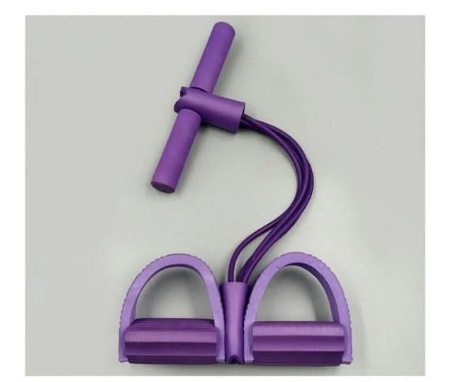 💪Multi-functional Pedal Resistance Band Trainer – Portable Foot Pedal Fitness Equipment for Home Gym🌿🏠