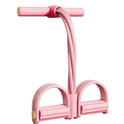 💪Multi-functional Pedal Resistance Band Trainer – Portable Foot Pedal Fitness Equipment for Home Gym🌿🏠