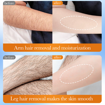 🥥 Coconut Oil Hair Removal Cream – Silky Smooth Skin in Minutes! 🧴