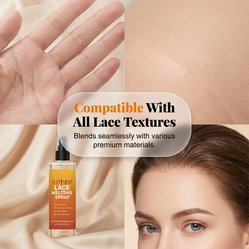 🥳2026 HOT SALE🥳💞50K+ SOLD!🧴🌿 50% OFF! Lace Wig Melting Spray – Moisturising formula, stops itching. Strong hold, easy wash out. Perfect melt every time! 💇‍♀️✨