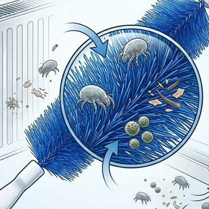 🔥Last Day 49% OFF🔥 -Fan cleaning brush
