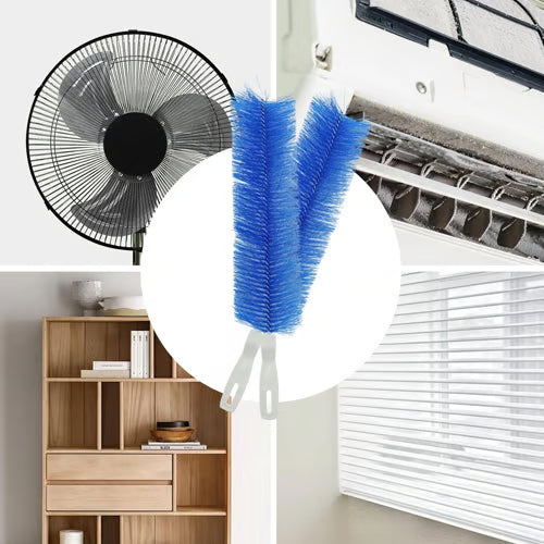 🔥Last Day 49% OFF🔥 -Fan cleaning brush