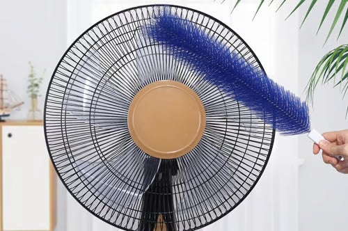 🔥Last Day 49% OFF🔥 -Fan cleaning brush